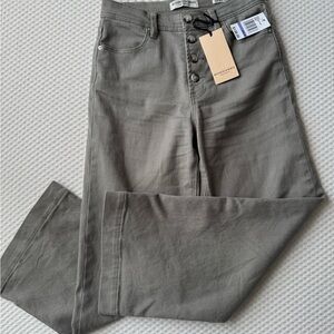 Scotch & Soda Taupe Button-Fly Jeans